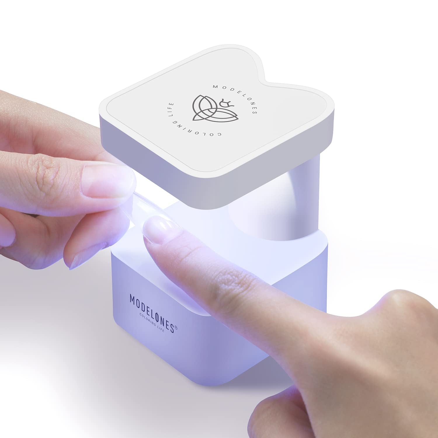 Get Perfect Gel Nails Anywhere with Our Mini UV Nail Lamp! ✨💅 Portable, Fast-Drying & Travel-Friendly! 🌍💖