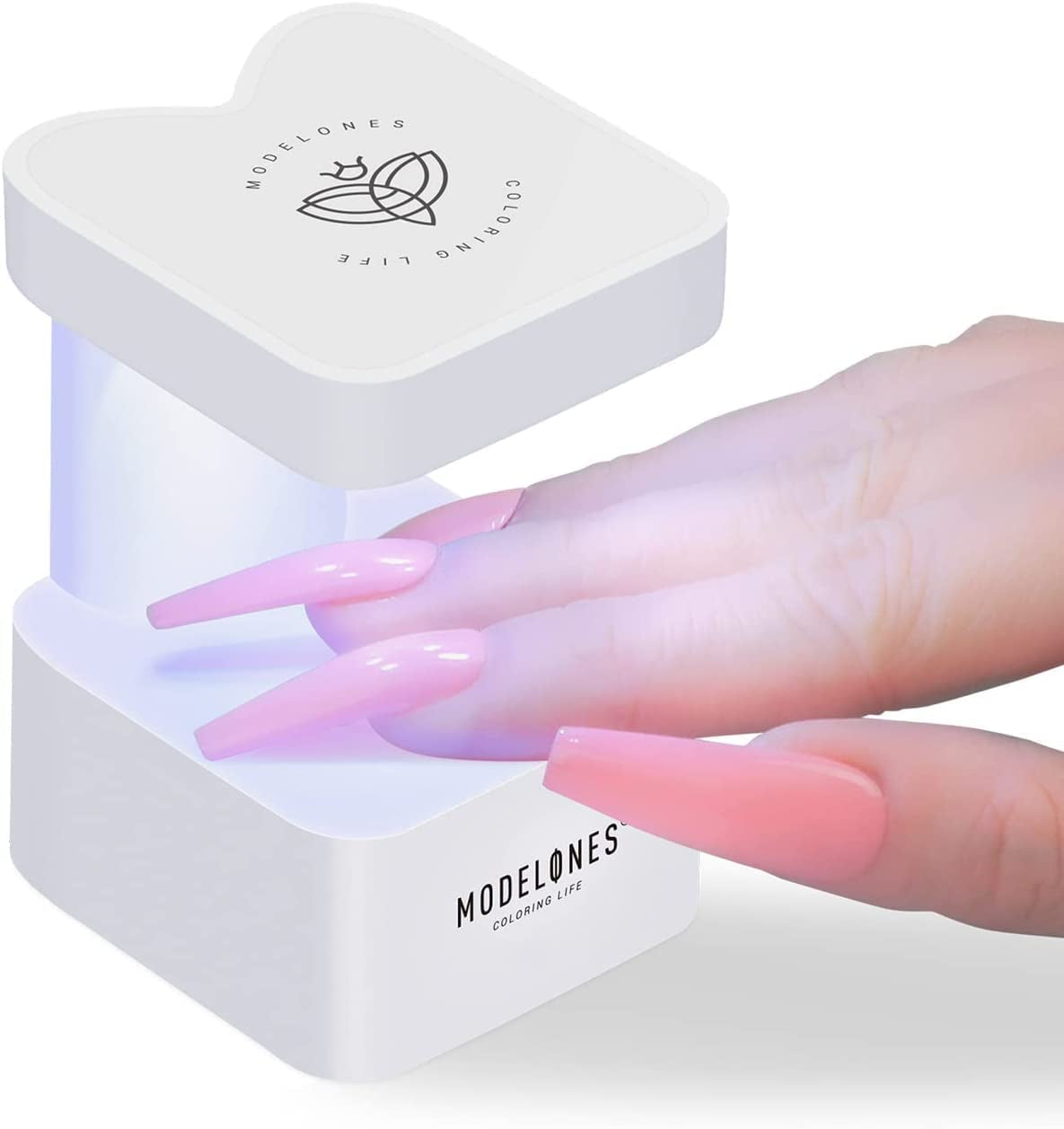 Get Perfect Gel Nails Anywhere with Our Mini UV Nail Lamp! ✨💅 Portable, Fast-Drying & Travel-Friendly! 🌍💖