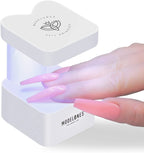 Get Perfect Gel Nails Anywhere with Our Mini UV Nail Lamp! ✨💅 Portable, Fast-Drying & Travel-Friendly! 🌍💖