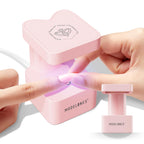 Get Perfect Gel Nails Anywhere with Our Mini UV Nail Lamp! ✨💅 Portable, Fast-Drying & Travel-Friendly! 🌍💖