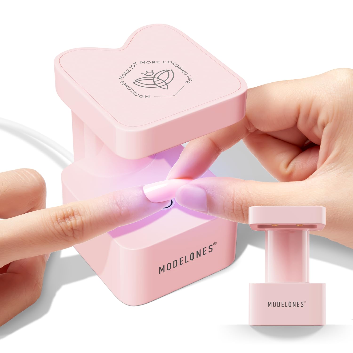 Get Perfect Gel Nails Anywhere with Our Mini UV Nail Lamp! ✨💅 Portable, Fast-Drying & Travel-Friendly! 🌍💖