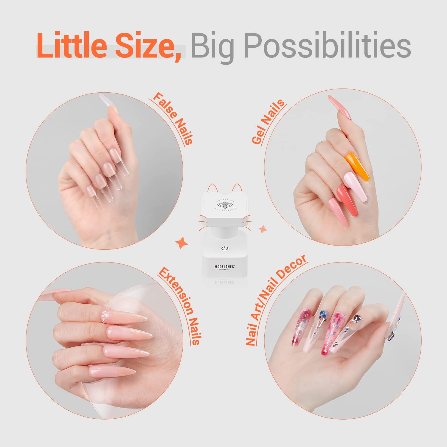 Get Perfect Gel Nails Anywhere with Our Mini UV Nail Lamp! ✨💅 Portable, Fast-Drying & Travel-Friendly! 🌍💖