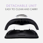 UV Nail Dryer Lamp - Quick Dry 66 LED Gel Nail Light with 4 Timer Settings